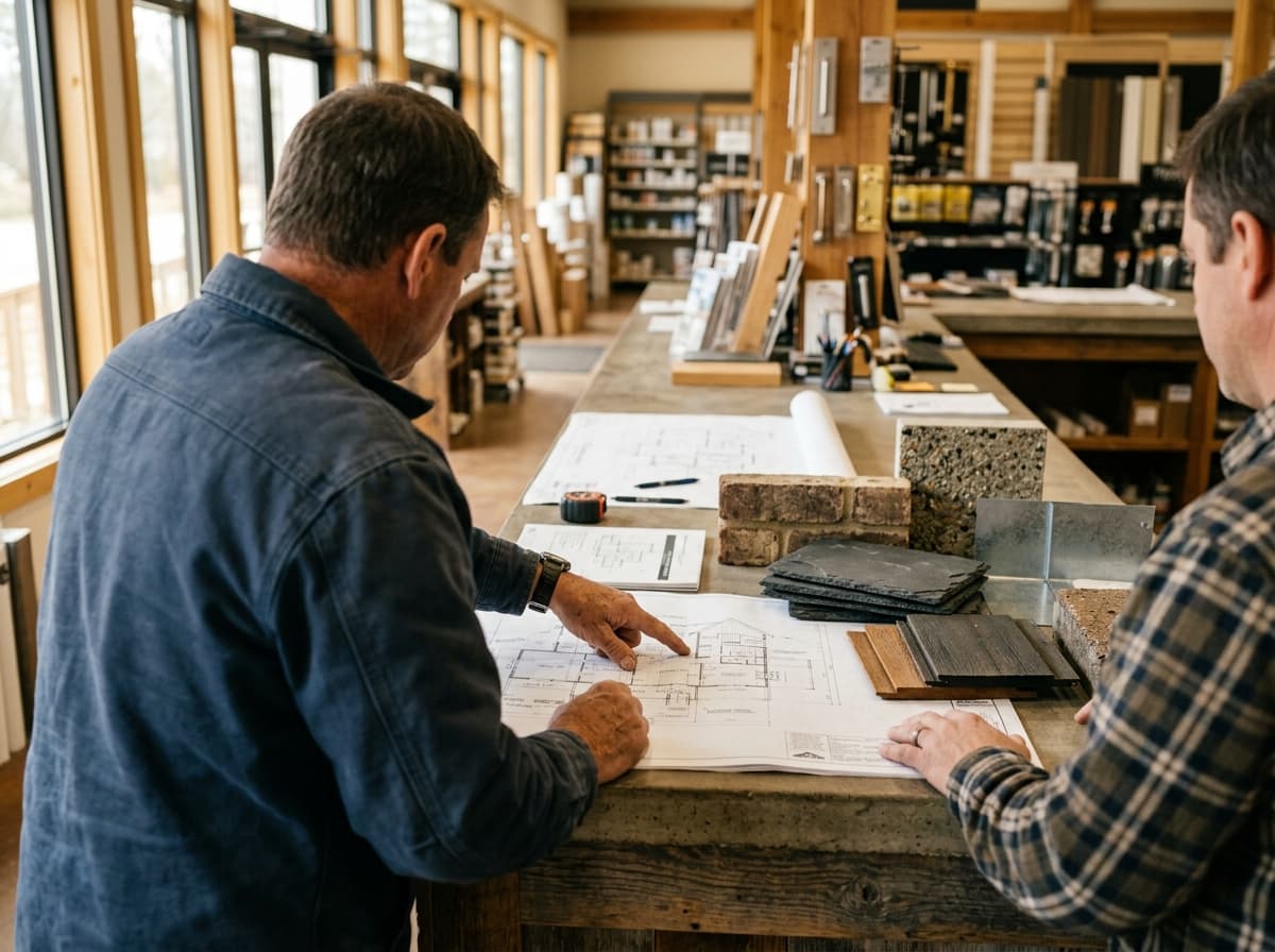 Builder & Contractor Accounts